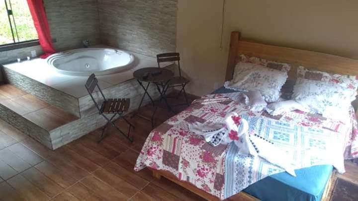 Pousada Leal Chale Visconde De Maua Exterior foto