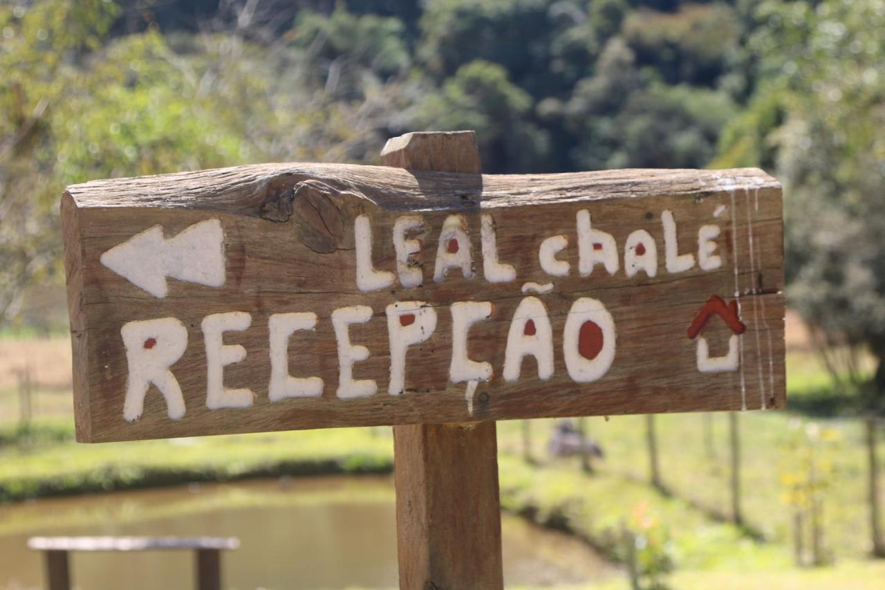 Pousada Leal Chale Visconde De Maua Exterior foto
